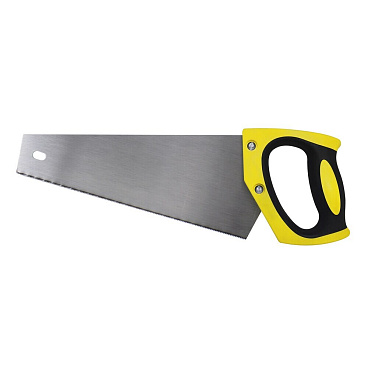 Ножовка по дереву с импульсной закалкой Дельта Ламинатор 300 мм 13 зуб/дюйм мелкий зуб