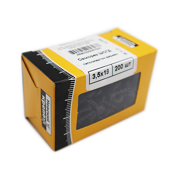 Саморезы ГД 19x3,5 мм (200 шт.)