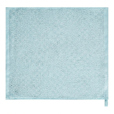 Набор салфеток махровых 30х30 см серо-зеленый (5 шт.)