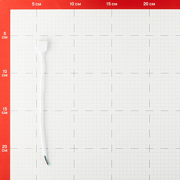 Коннектор для светодиодной ленты RGB Apeyron (09-04) 12/24 В