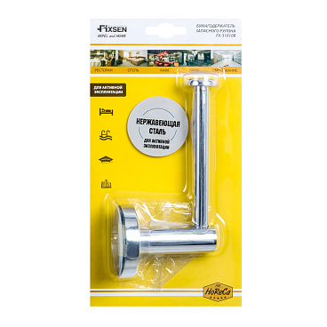 Держатель для туалетной бумаги Fixsen Hotel металл хром (FX-31010B)