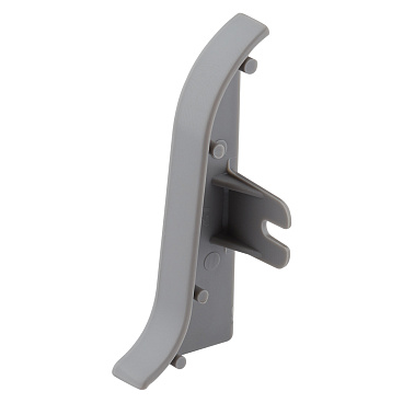 Заглушка торцевая Winart 58 мм серый левая-правая S-профиль (2 шт.)