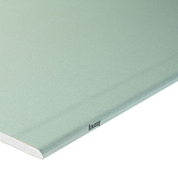 Гипсокартон Knauf 3000х1200х12,5 мм влагостойкий