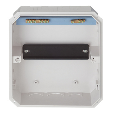 Щит распределительный встраиваемый Dekraft ЩРВ-П-8 пластиковый IP41 220х200х90 мм 8 модулей