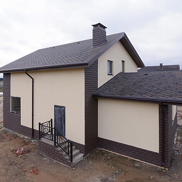 Черепица гибкая Шинглас Финская соната коричневая 3 кв.м