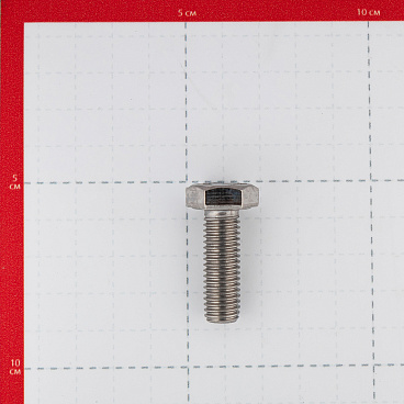 Болт нержавеющая сталь M10x30 мм DIN 933 (4 шт.)