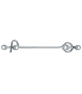 Крючок ветровой КР-150 150 мм оцинкованный