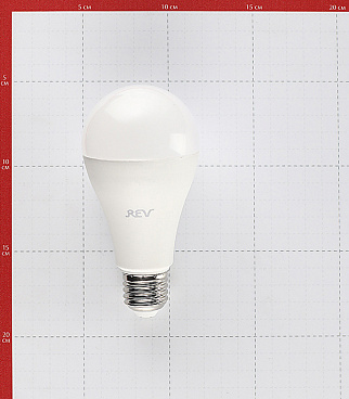 Лампа светодиодная Rev E27 2700К 20 Вт 1600 Лм 180-240 В груша A60 матовая