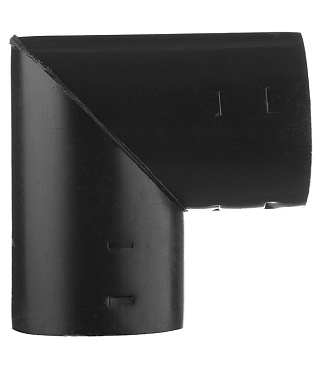 Отвод для дренажных труб d110 на 90 градусов