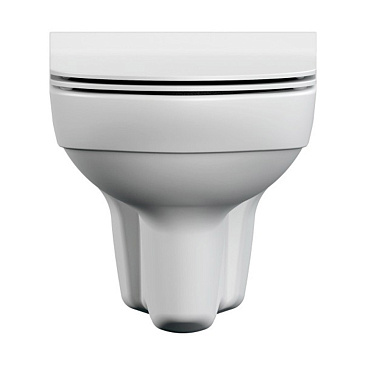 Унитаз подвесной Cersanit City безободковый с сиденьем дюропласт микролифт (S-MZ-CITY-COn-S-DL-w)