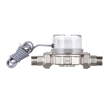 Счетчик универсальный Valtec DN15 80 мм со сгонами с импульсным выходом