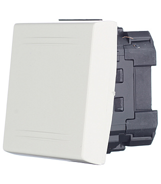 Выключатель для кабель-канала DKC Viva белый 2 модуля (45021DIY)