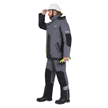 Куртка рабочая утепленная ГК Спецобъединение Iform Эдванс 44-46 рост 158-164 см серая