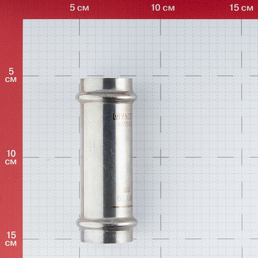 Муфта VALTEC (VTi.904.I.002828) 28х28 мм надвижная нержавеющая сталь
