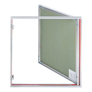 Люк ревизионный под покраску Практика Планшет-С 600х600 мм скрытый