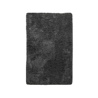 Коврик для ванной графит 100х60 см Fora Fluffy (FOR-COTTON-FLF-60-100GR)