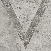 Спартель Декор 1  серый матовый KMD3STA035GN 9,8x9,8x0,7