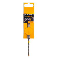 Бур SDS-plus Rage Furious Quadro-X 5х50х110 мм по железобетону (567511)