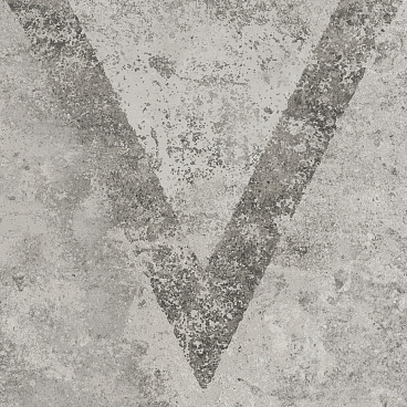 Спартель Декор 1  серый матовый KMD3STA035GN 9,8x9,8x0,7