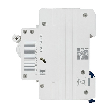 Автоматический выключатель модульный КЭАЗ OptiDin BM63 3P 32А тип C 4,5 кА 230/400 В (326815)