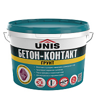 Грунт бетоноконтакт Unis 4 л