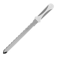 Нож строительный КМ 280 мм для теплоизоляции с чехлом