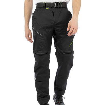 Брюки рабочие Brodeks KS305 50 рост 176-182 см черные