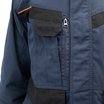 Куртка рабочая Delta Plus Mach 2 Corporate 52-54 рост 172-180 см темно-синяя