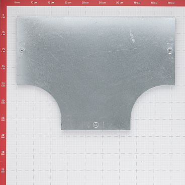 Крышка на ответвитель Т-образный горизонтальный для лотка DKC 200 мм (38044)