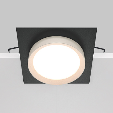 Встраиваемый светильник Technical DL086-GX53-SQ-BW