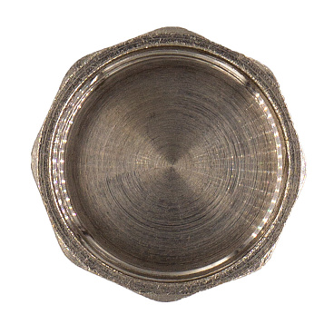 Заглушка 1 ВР(г) латунная