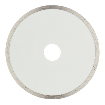 Диск алмазный по керамике КМ 125х22,2х2 мм сплошной мокрый рез СТМ