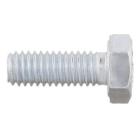 Болт оцинкованный M6x16 мм DIN 933 10,9 (100 шт.)