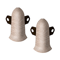 Угол наружный Идеал Классик 55 мм дуб палена S-профиль (2 шт.)