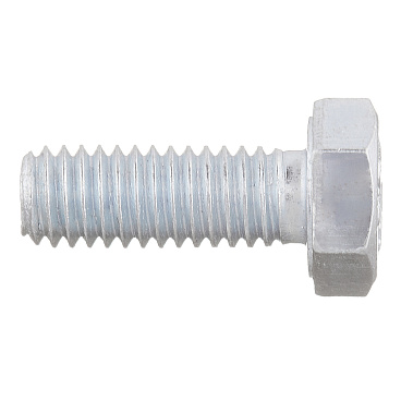 Болт оцинкованный M6x16 мм DIN 933 10,9 (100 шт.)