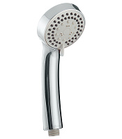 Лейка для душа Union d75 мм 3 режима без шланга пластик хром (MW022)