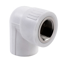 Угол полипропиленовый Lammin комбинированный 32 мм х 1/2 ВР(г) (Lm31052032015)