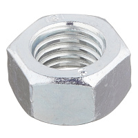 Гайка шестигранная оцинкованная М18 DIN 934 (10 шт.)