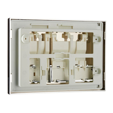 Клавиша смыва для инсталляций Corsa Deco TX хром глянцевая (FBTX)