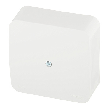 Коробка распределительная Systeme Electric Blanca накладная молочная (BLNRK000012)