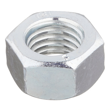 Гайка шестигранная оцинкованная М18 DIN 934 (10 шт.)