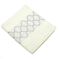 Полотенце махровое банное Belezza Дрезден 70х130 см бежевое