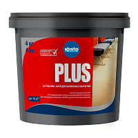Клей акриловый для гибких напольных покрытий Kesto Plus 4 кг