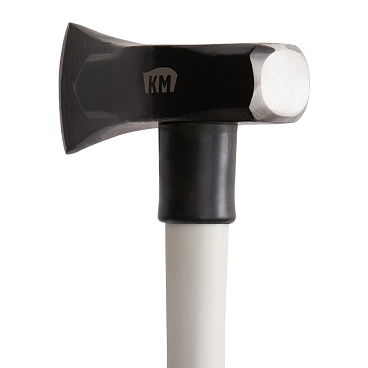 Колун плотницкий кованый КМ фибергласовая рукоятка 845 мм 2,7 кг