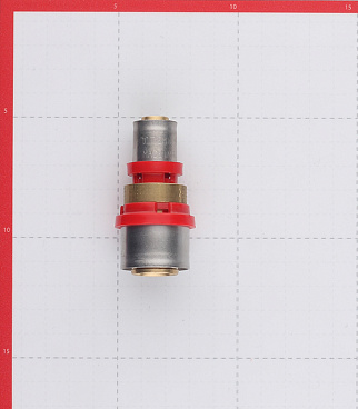 Соединитель прямой Tiemme 26(пресс) х 16(пресс)