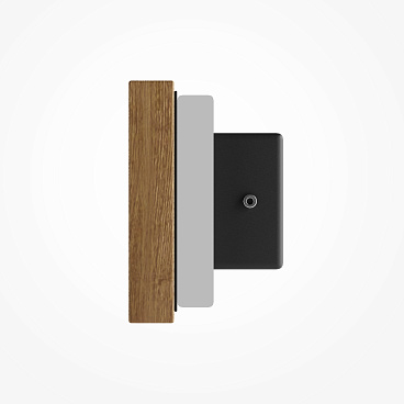 Настенный светильник (бра) Maytoni MOD461WL-L8BGK