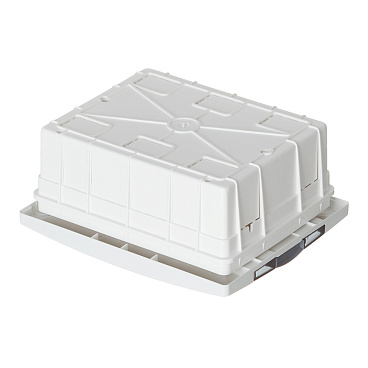 Щит распределительный встраиваемый Makel ЩРВ-П-8 пластиковый IP40 175х210х95 мм 8 модулей с DIN-рейкой и нулевой шиной