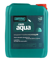 Добавка водоотталкивающая Cemmix CemAqua 5 л