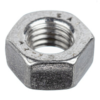 Гайка крепежная нержавеющая сталь М12 DIN 934 (5 шт.)