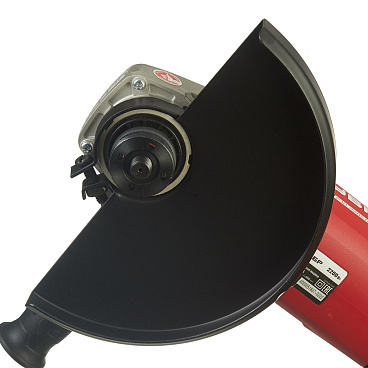 Шлифмашина угловая электрическая Зубр УШМ-230-2205 П 2200 Вт d230 мм